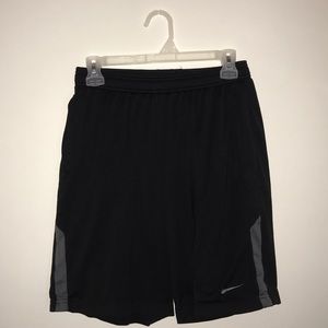 Black nike shorts